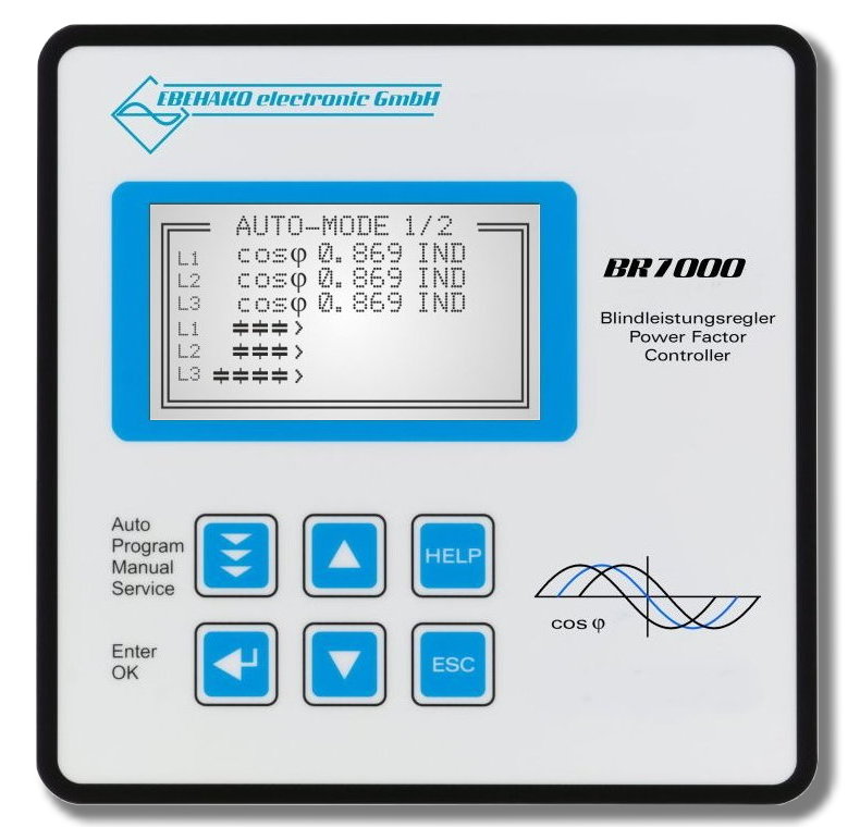 Blindleistungsregler Blindleistungskompensation Br Ebehako